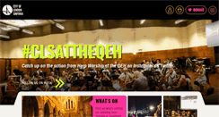 Desktop Screenshot of cityoflondonsinfonia.co.uk